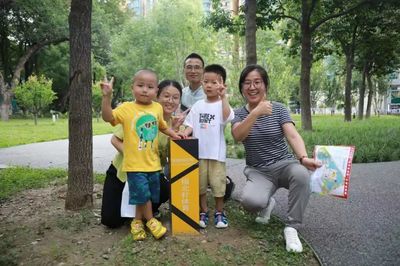 全民健身新風(fēng)尚 主題定向賽在龍?zhí)吨泻珗@點(diǎn)燃激情，科技服務(wù)賦能健康生活